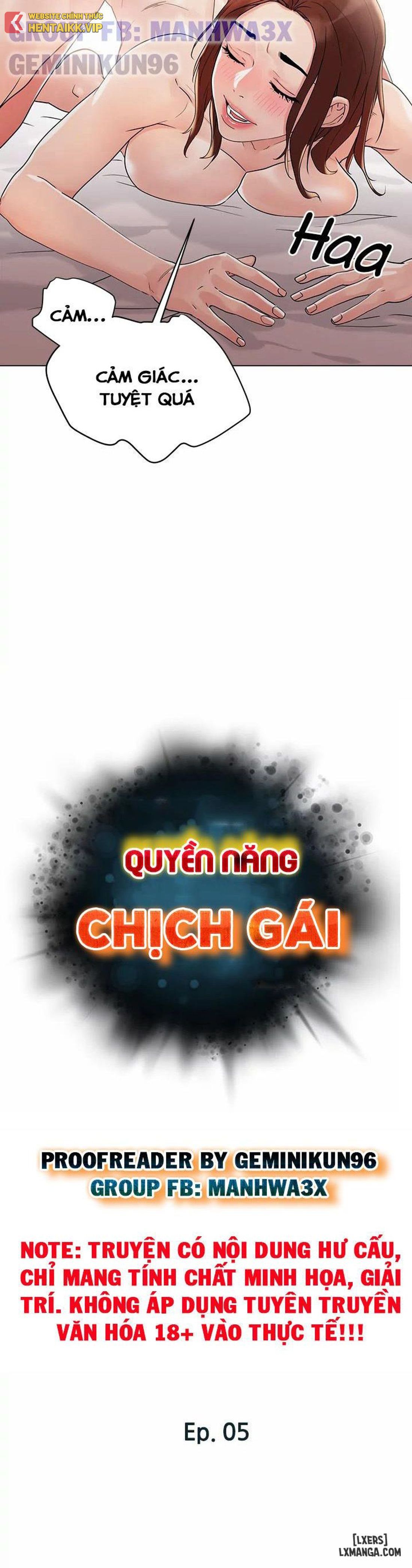 Ảnh truyện Quyền năng chịch gái