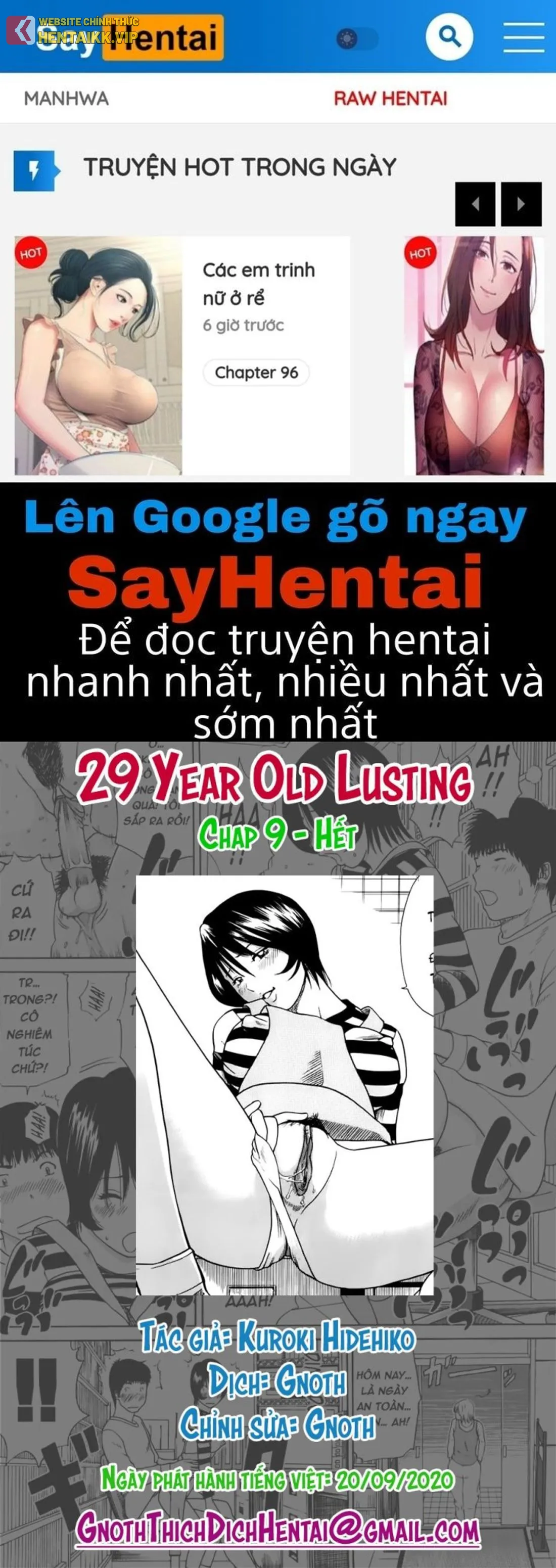 Ảnh truyện Hentai không che: Người vợ 29 tuổi dâm đãng