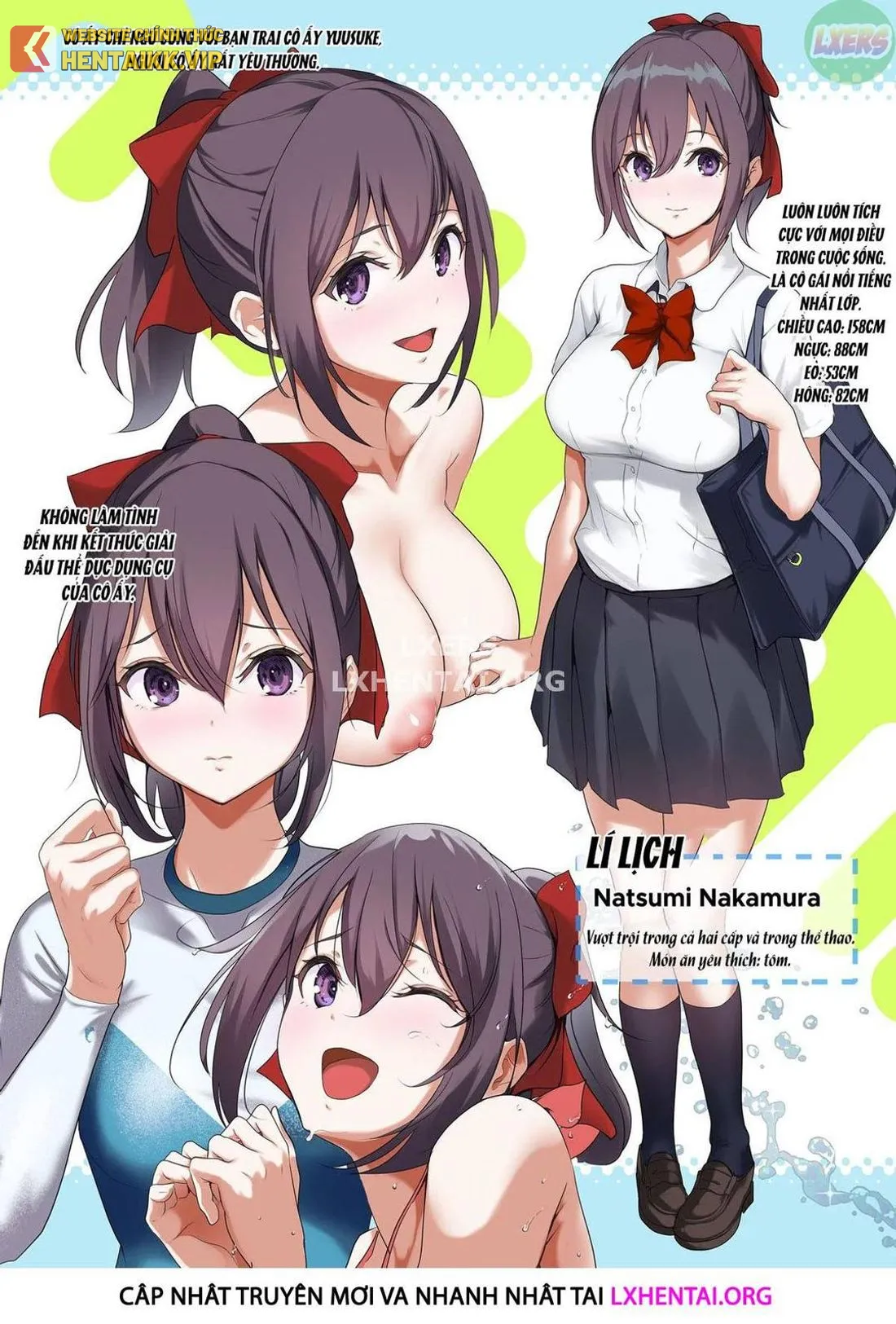 Ảnh truyện Cô bạn gái quý giá của tôi - KHÔNG CHE HENTAI