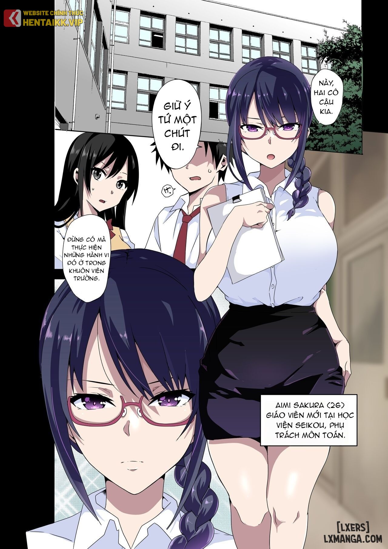 Ảnh truyện Do you hate lewd teachers? ~The Case of Sakura Aimi~