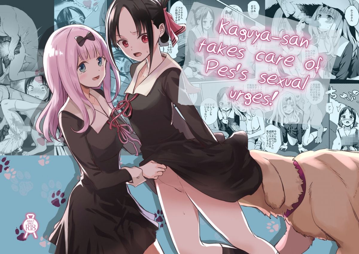 Ảnh truyện Kaguya-san Ni Pas No Seishori wo Tetsudatte itadakimashita