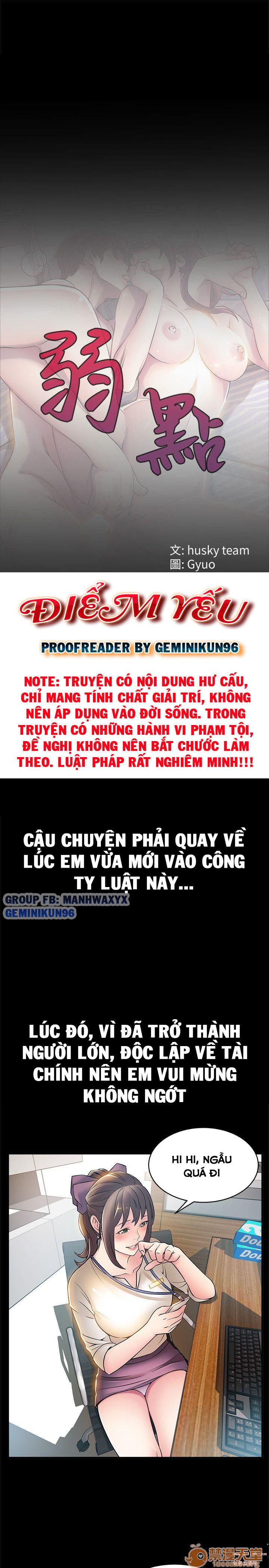 Ảnh truyện Điểm yếu