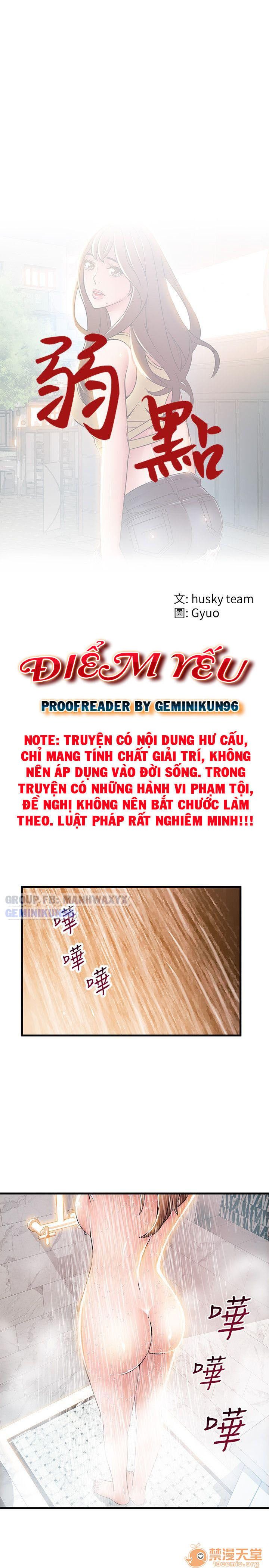 Ảnh truyện Điểm yếu