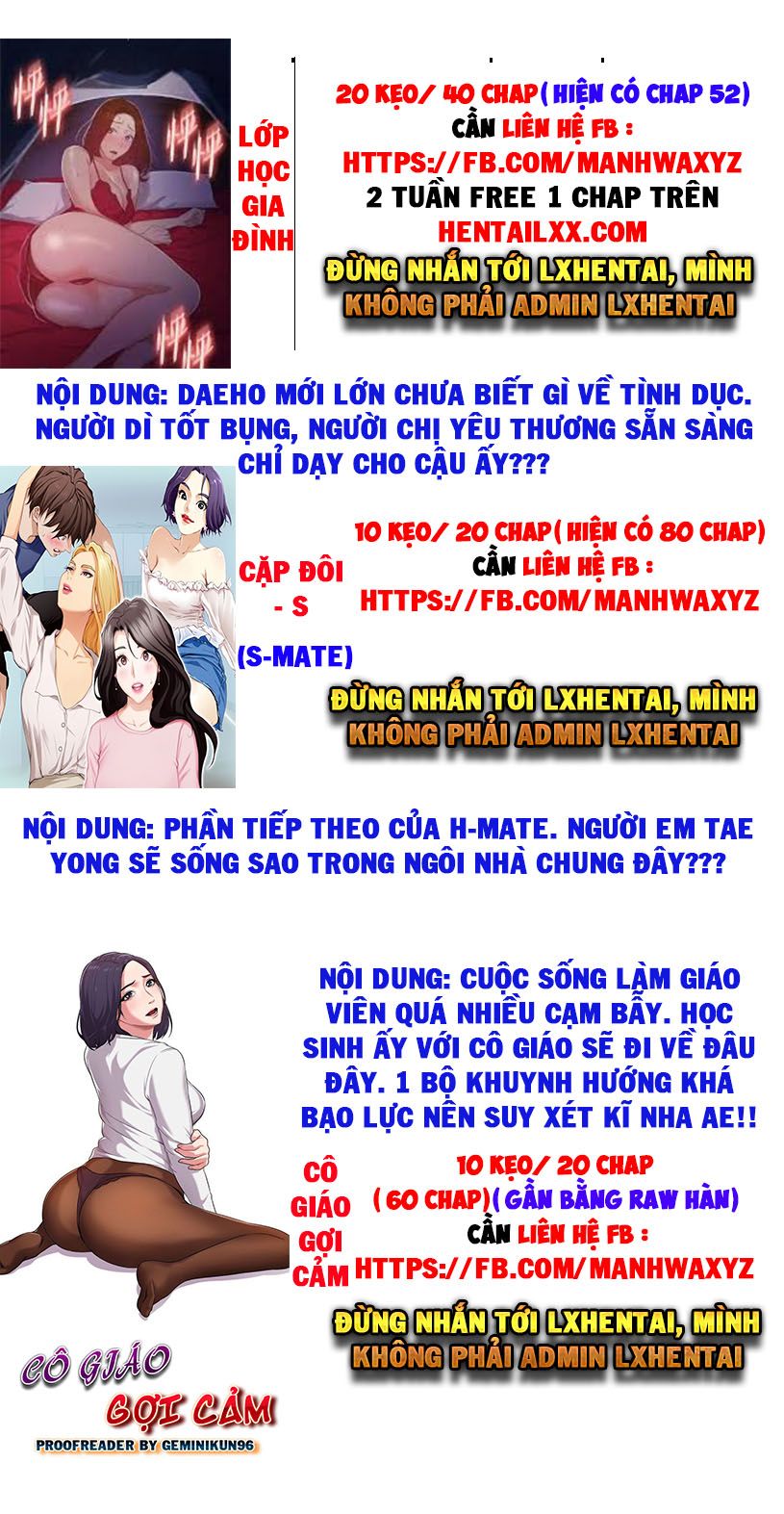 Ảnh truyện Các em trinh nữ ở rể