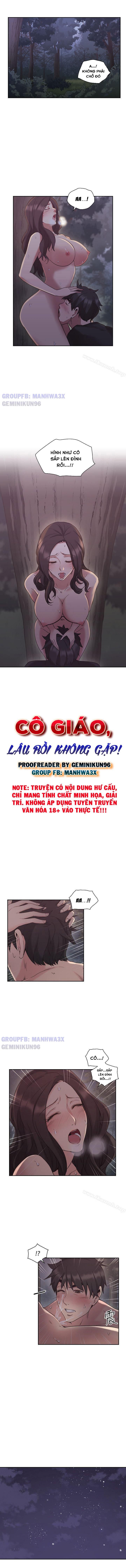 Ảnh truyện Cô giáo, lâu rồi không gặp