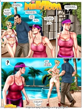 Truyện tranh Grand Fuck Auto GFA (Grand Theft Auto) [MILFToon]