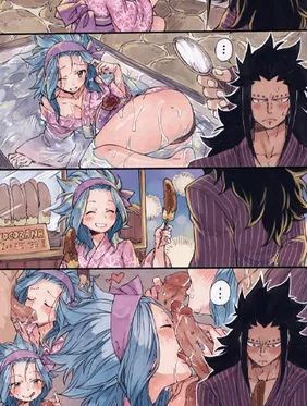 Truyện tranh Gajeel X Levy