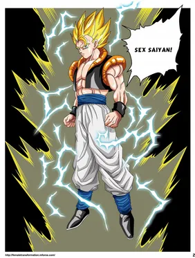 Truyện tranh Sex Saiyan!