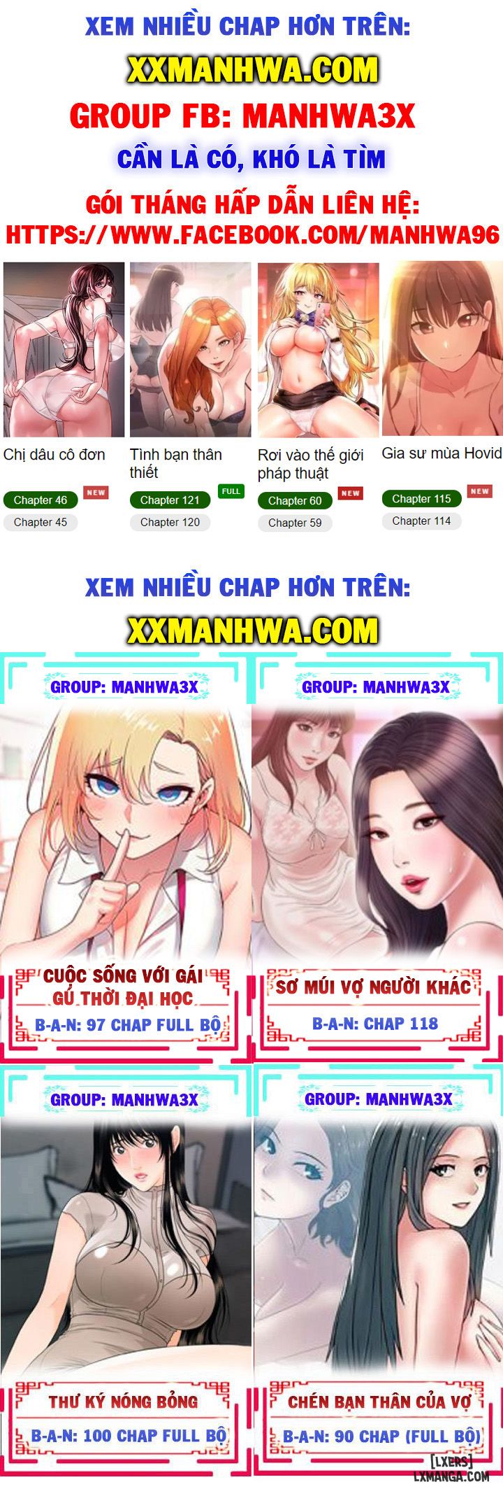 Ảnh truyện Hai hộ gia đình  - LXMANGA