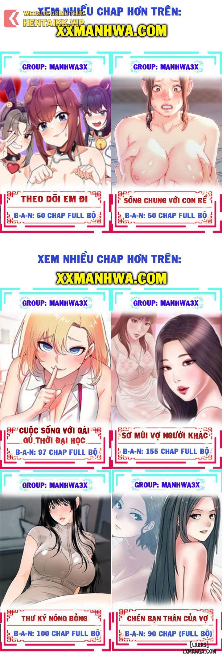 Ảnh truyện Kiếp đỏ đen  - LXMANGA