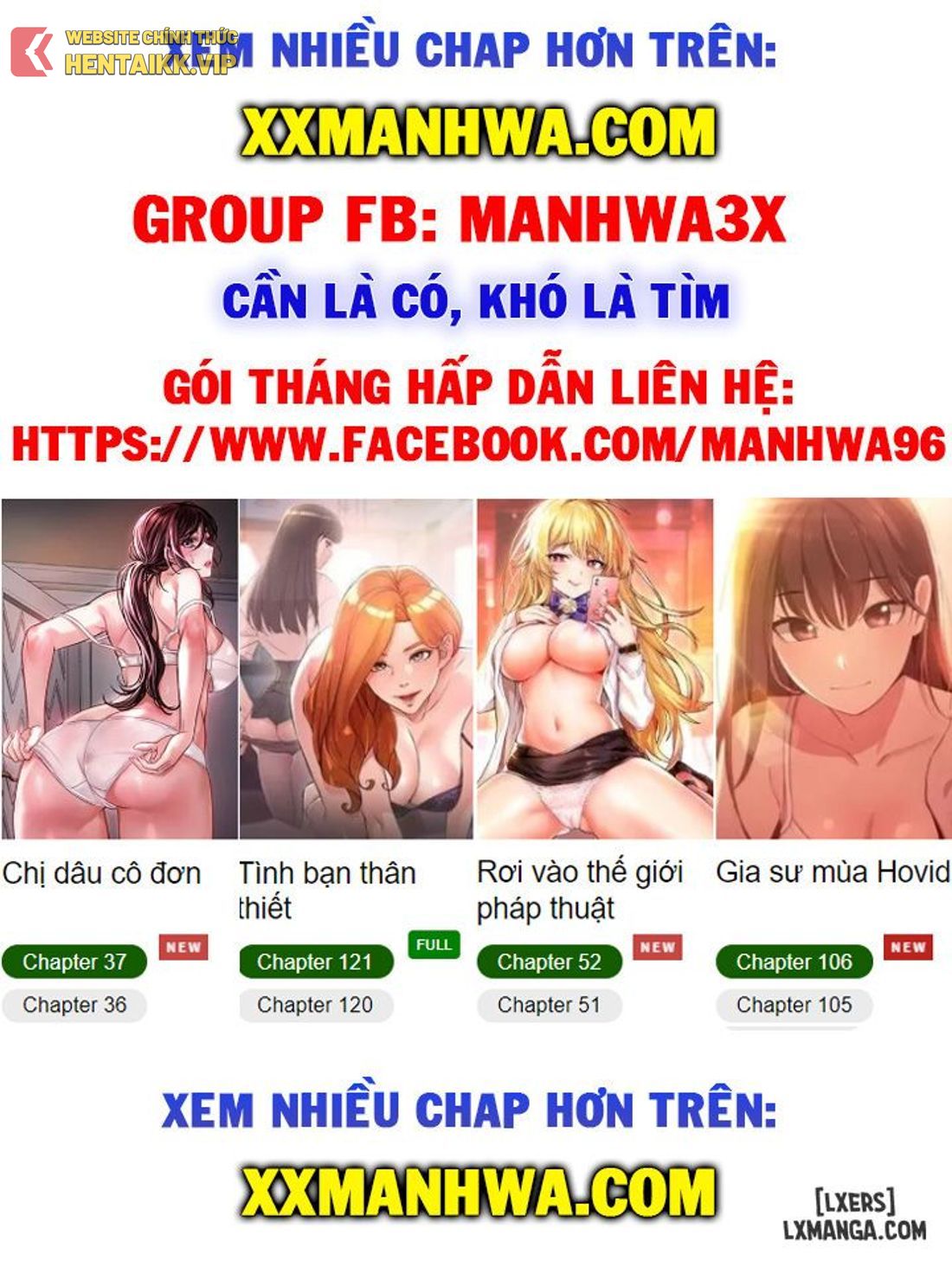 Ảnh truyện Bái sư chịch gái  - LXMANGA