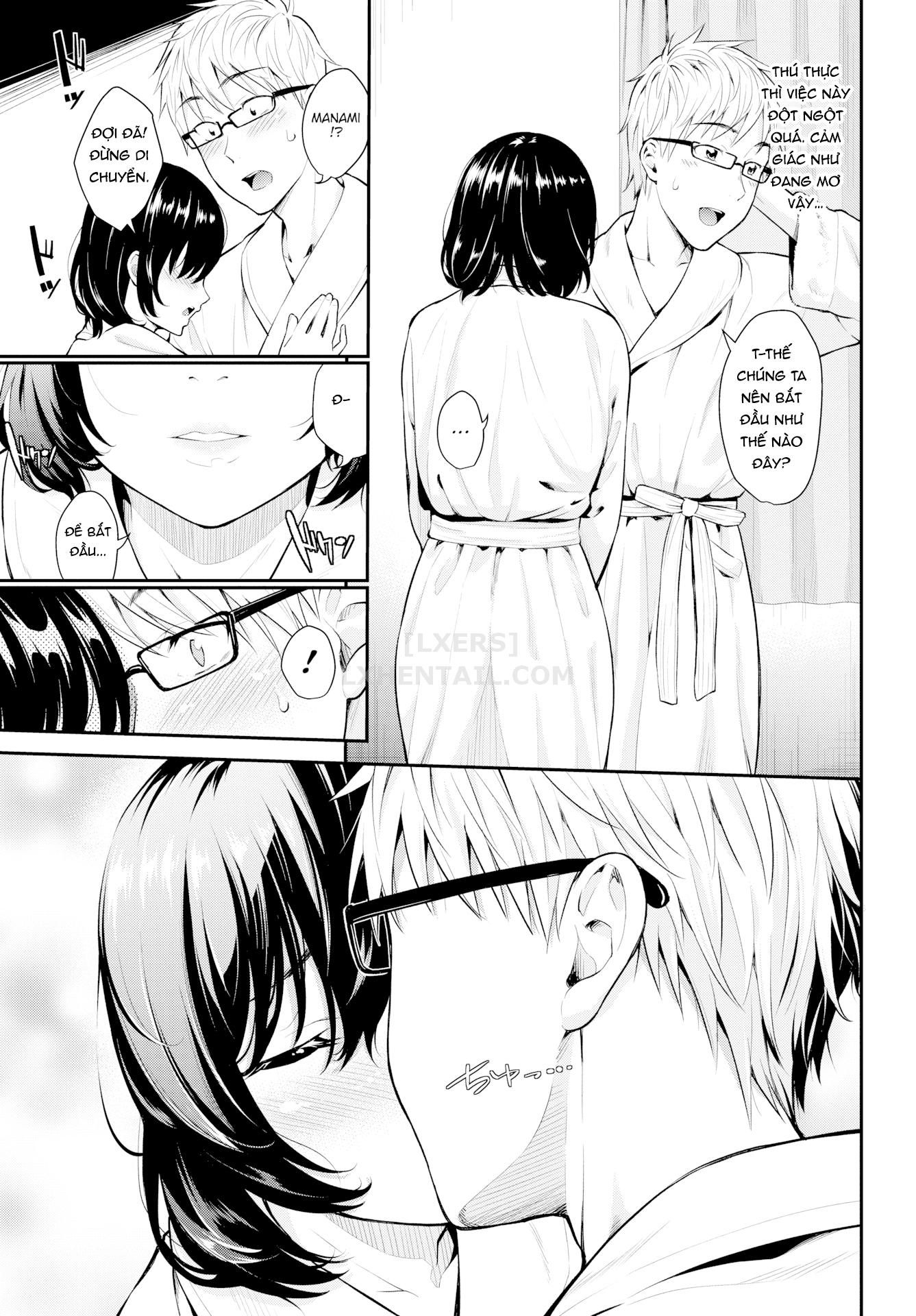 Ảnh truyện First Love Switch  - LXMANGA