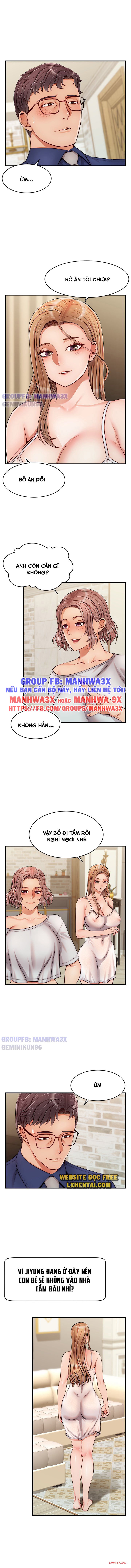 Ảnh truyện Bố ơi, chúng ta là gia đình mà~  - LXMANGA