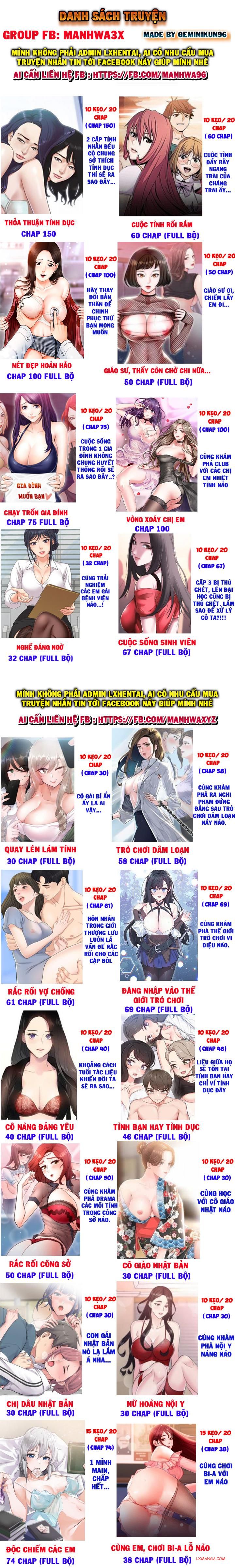 Ảnh truyện Bố ơi, chúng ta là gia đình mà~  - LXMANGA