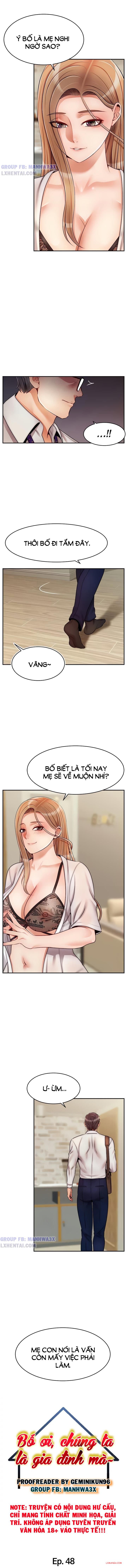 Ảnh truyện Bố ơi, chúng ta là gia đình mà~  - LXMANGA