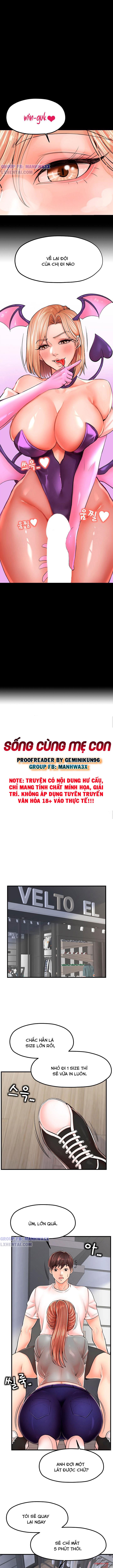 Ảnh truyện Sống cùng mẹ con  - LXMANGA